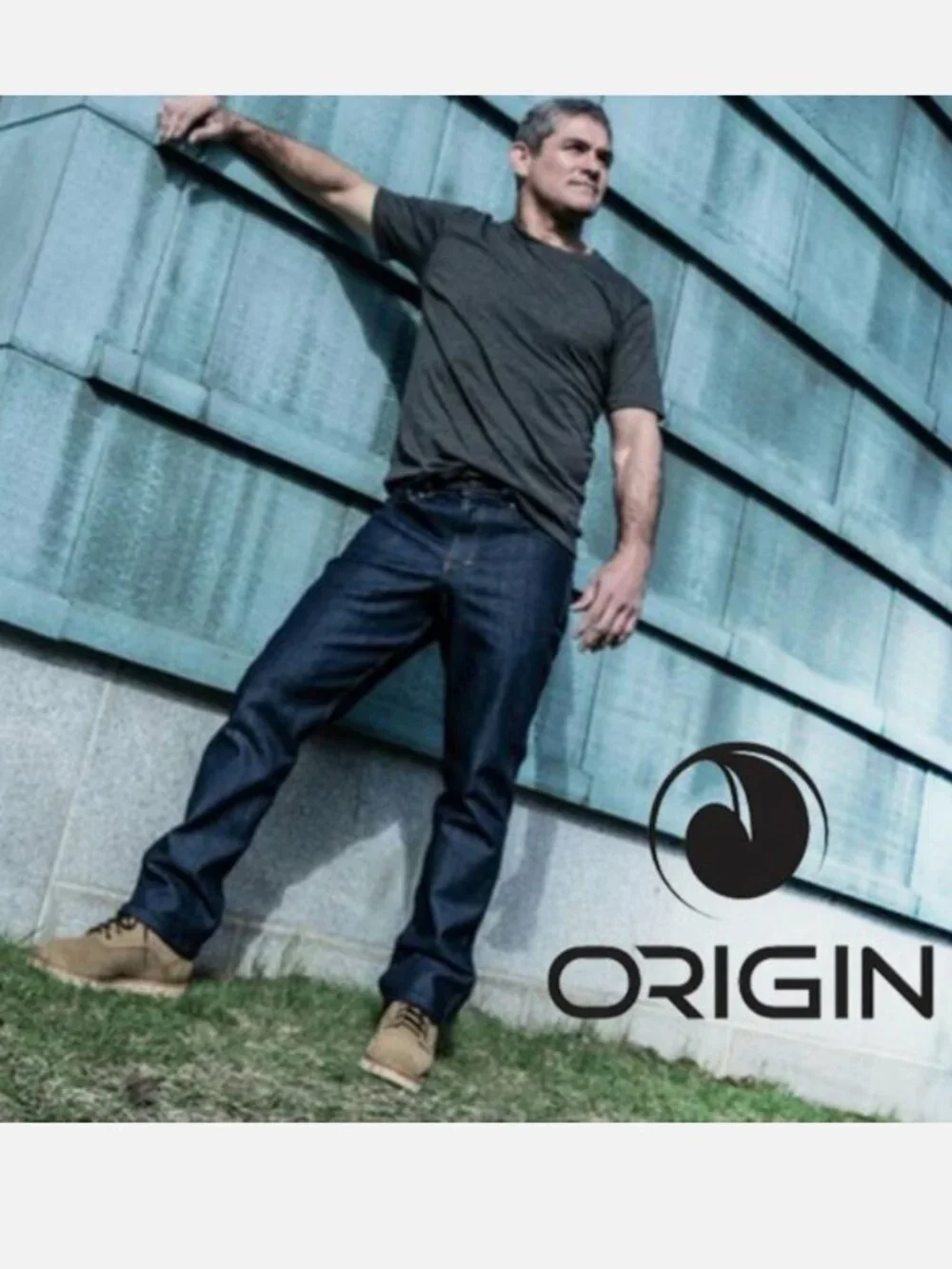 Origin Factory Maverick Work Jeans Boot Cut Size 36x34